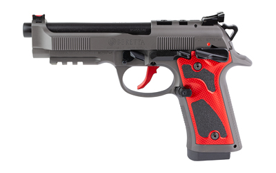 Beretta 92X Performance Carry Optic — 9mm, 4.9″, 18rd