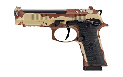 Beretta 92XI 9mm SAO 4.7in 10+1 Chocolate Chip