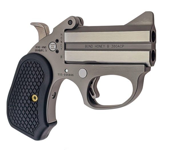 BOND ARMS Honey-B .22 WMR 3″ Stainless Derringer