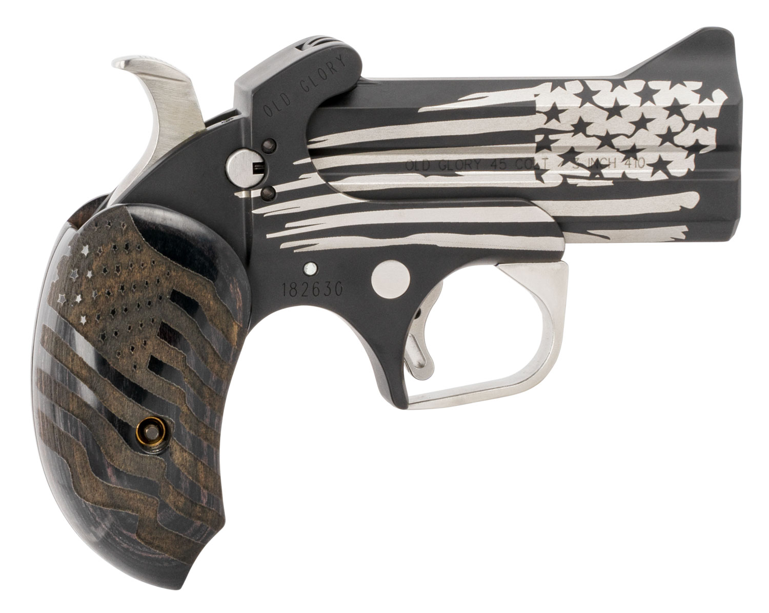 Bond Arms Old Glory 3.5-inch 2-Round Derringer