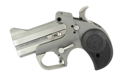 BOND ARMS Rowdy .45LC/.410 Derringer Stainless Rubber Grips