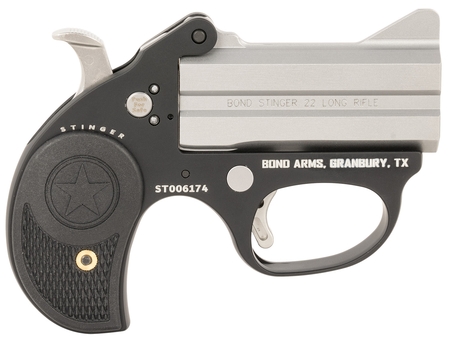 Bond Arms Stinger .22 LR Derringer, 2-Round