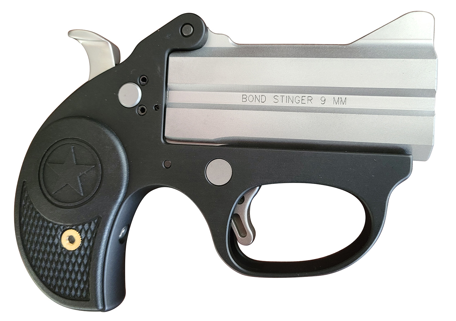 Bond Arms Stinger 9mm Luger Derringer — 2-Round