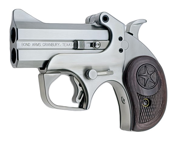 Bond Arms Texas Defender Derringer .45 Colt/.410 3″ Stainless