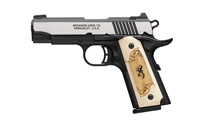 Browning 1911-380 Black Label Medallion, .380 ACP, 3.58 in