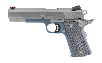 Colt 1911 Competition Series 70 9mm 5″ Blue Titanium