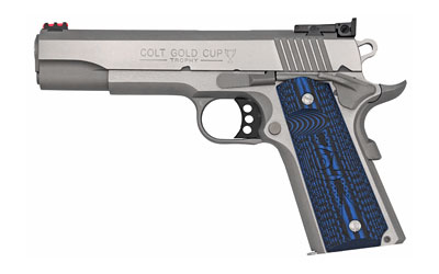 Colt Gold Cup Lite .38 Super 5-inch Stainless