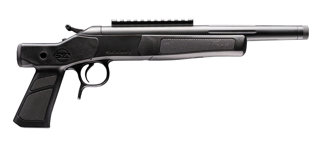 CVA SCOUT XP 300BLK BLK/SYN 12″ TB