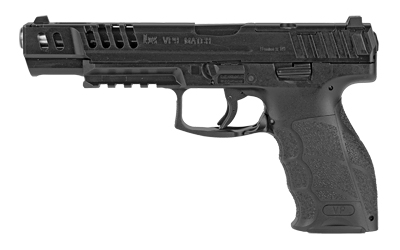 HK VP9 Match OR 9mm 5.51in Optics-Ready Black 4x10rd