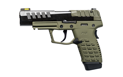KelTec P15 9mm 4in Polymer Pistol Green/Black