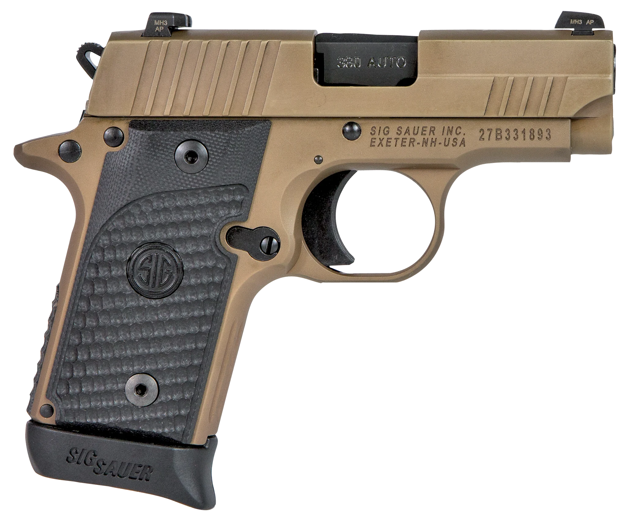 Sig Sauer P238 Emperor Scorpion