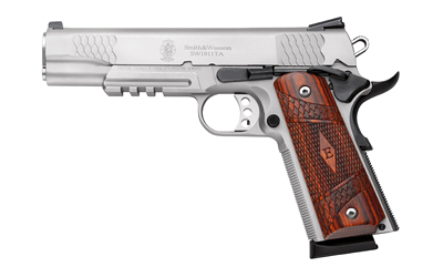 S&amp;W SW1911TA E-Series 5″ .45 ACP 8+1