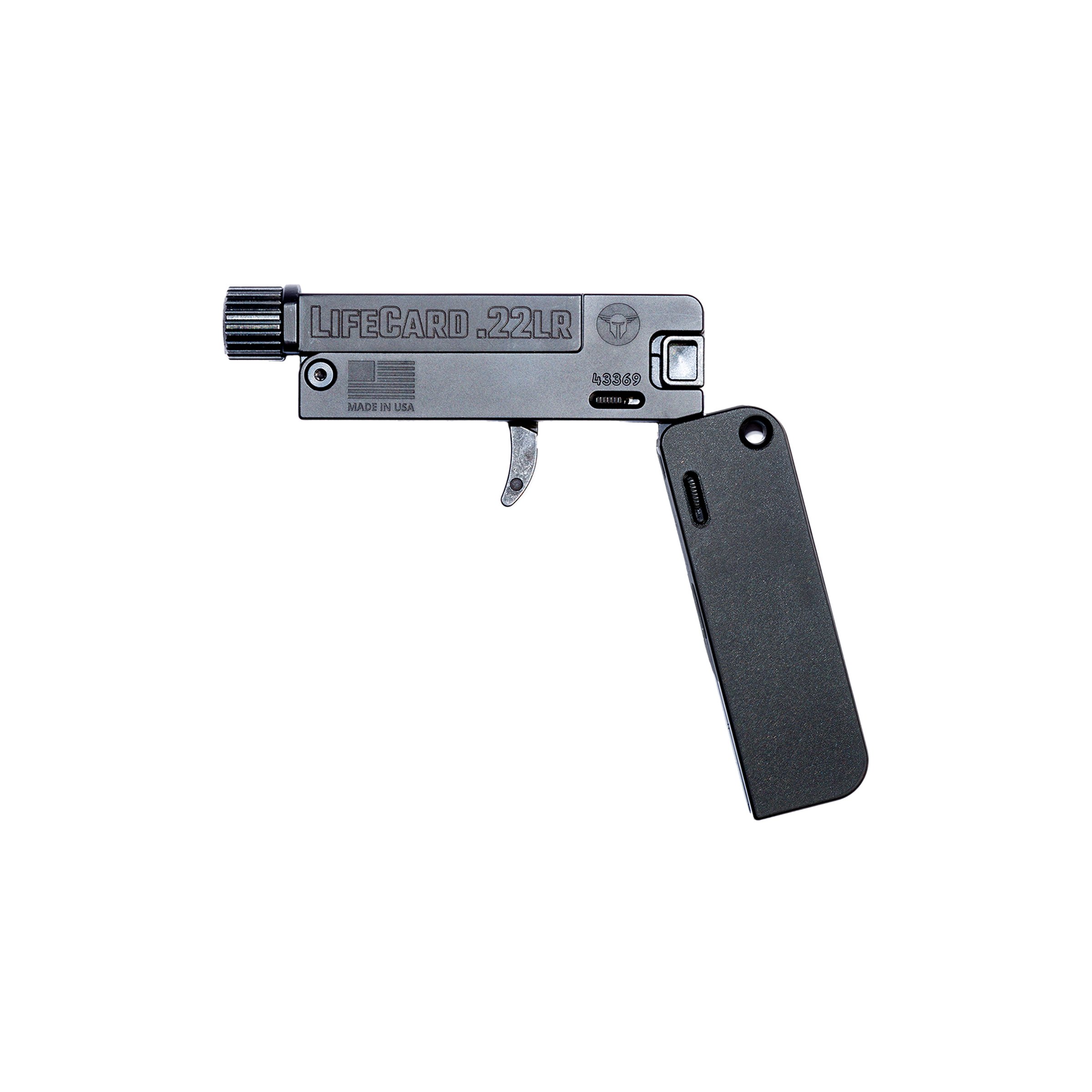 Trailblazer Lifecard LC1-P-T .22 LR 2.5″ Threaded Single-Shot